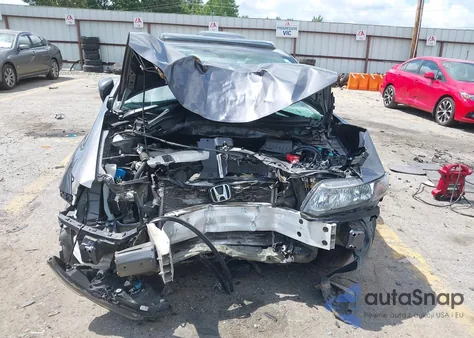 2014 Honda Civic Ex z USA, uszkodzony, nr VIN 19XFB2F87EE005417